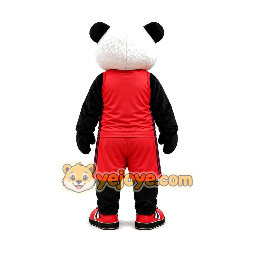 Panda Mascot Costume Panda Mascot Costume
