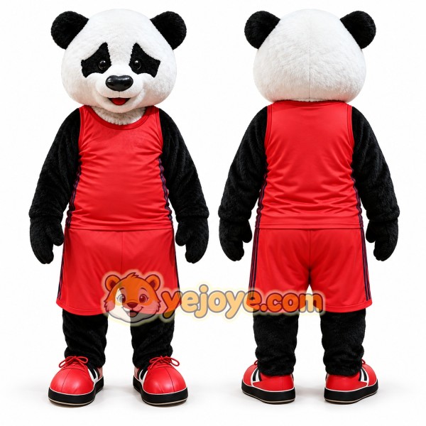 Panda Mascot Costume
