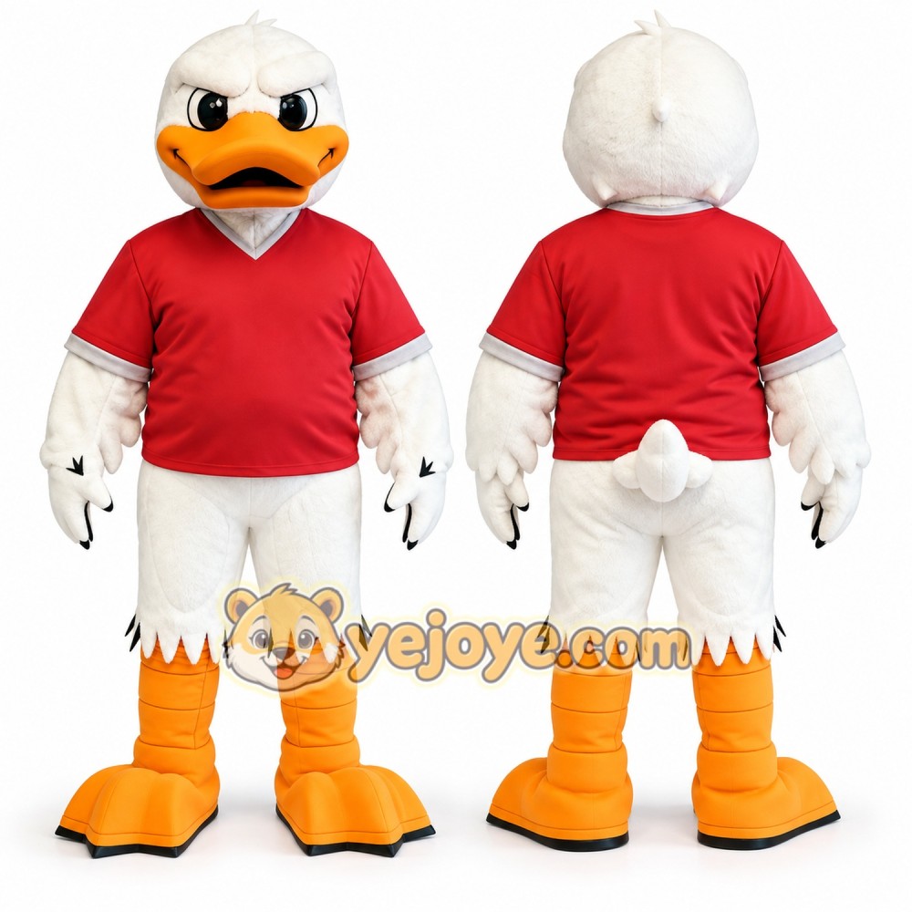 Sport Duck Mascot Costume Sport Duck Mascot Costume