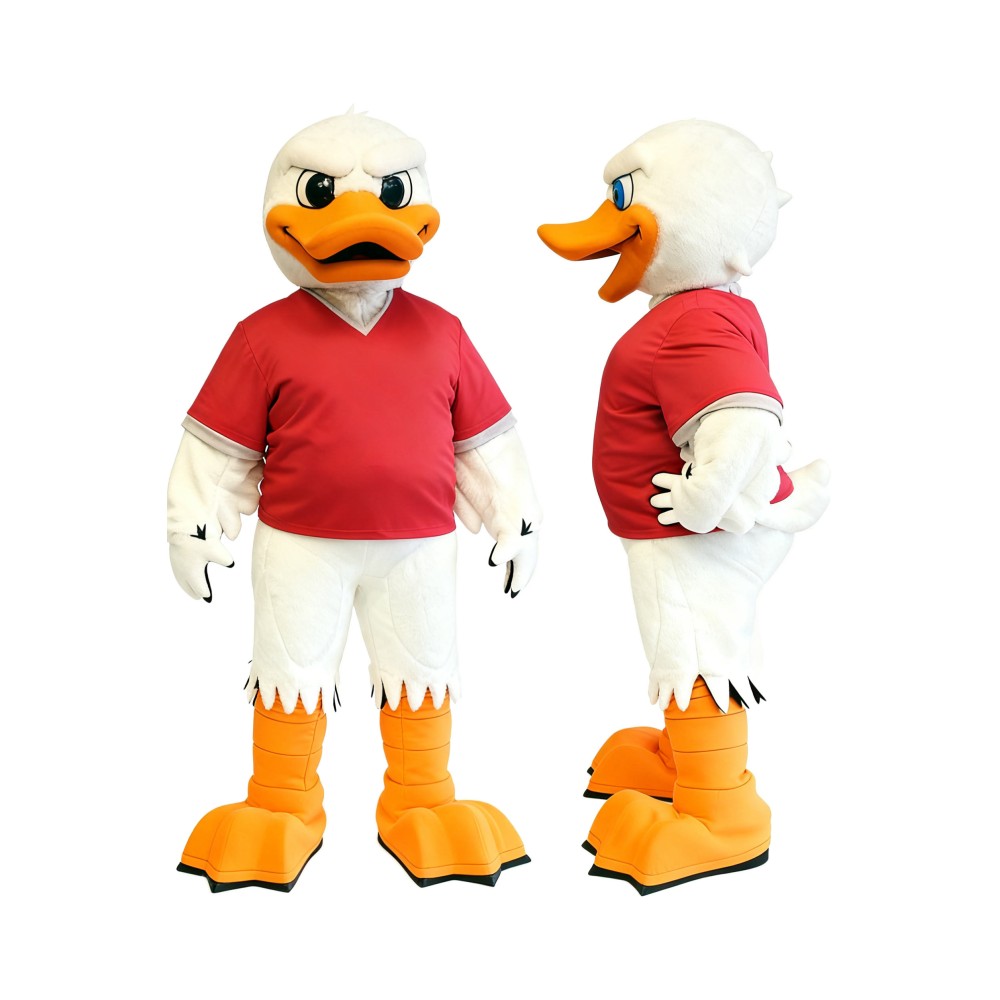 Sport Duck Mascot Costume