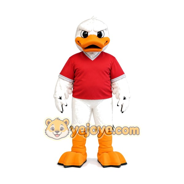Sport Duck Mascot Costume Sport Duck Mascot Costume