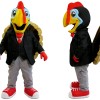 Turkey Mascot Costume