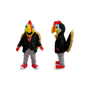 Turkey Mascot Costume