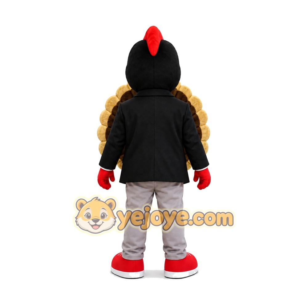 Turkey Mascot Costume Turkey Mascot Costume