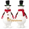 Snowman Mascot Costume Snowman Mascot Costume