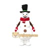 Snowman Mascot Costume Snowman Mascot Costume