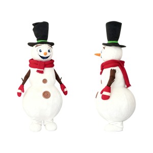 Snowman Mascot Costume