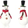Snowman Mascot Costume