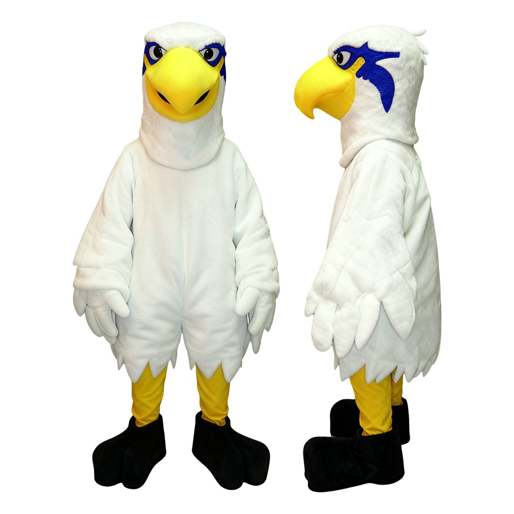 White Eagle Mascot Costume