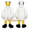 White Eagle Mascot Costume White Eagle Mascot Costume