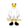 White Eagle Mascot Costume White Eagle Mascot Costume
