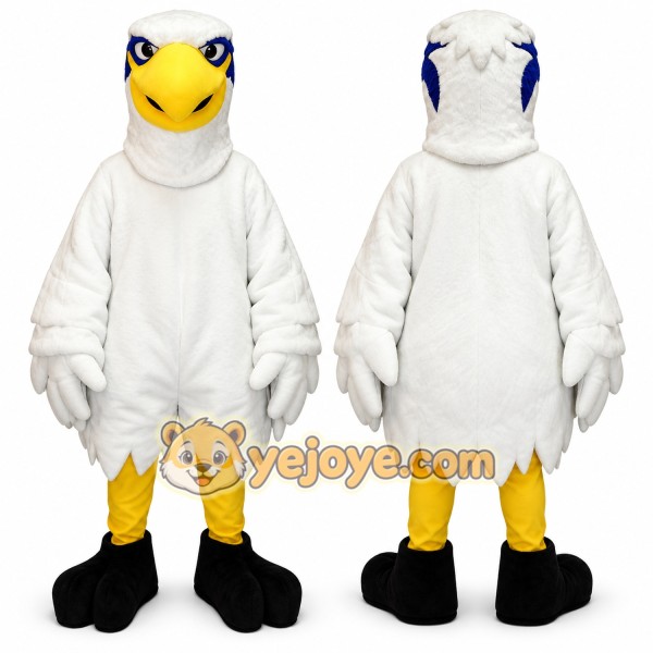 White Eagle Mascot Costume