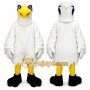 White Eagle Mascot Costume