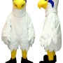 White Eagle Mascot Costume