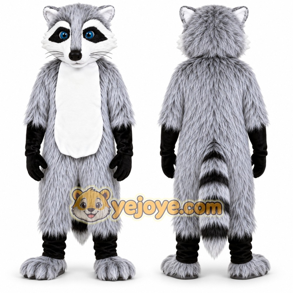 Raccoon Mascot Costume Raccoon Mascot Costume