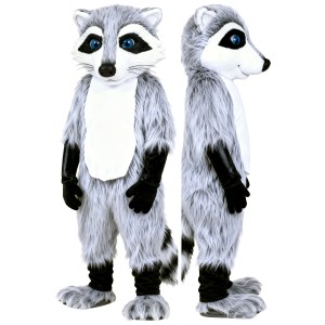 Raccoon Mascot Costume