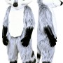 Raccoon Mascot Costume