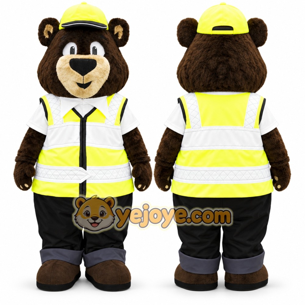 Cute Bear Mascot Costume Cute Bear Mascot Costume