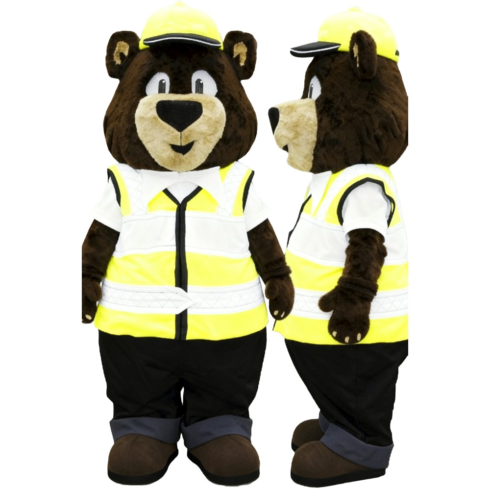 Cute Bear Mascot Costume