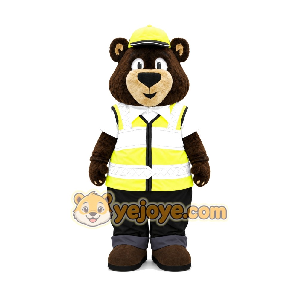 Cute Bear Mascot Costume Cute Bear Mascot Costume