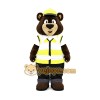 Cute Bear Mascot Costume Cute Bear Mascot Costume
