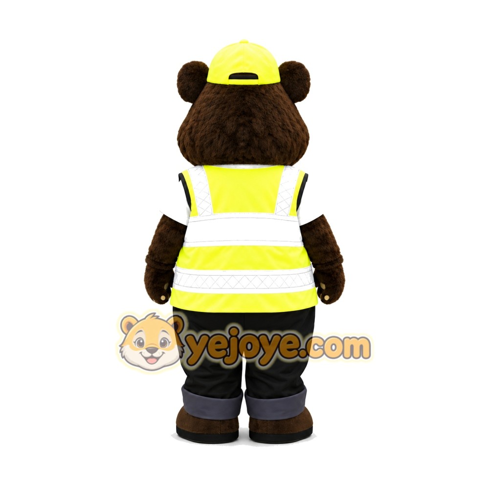 Cute Bear Mascot Costume Cute Bear Mascot Costume