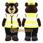 Cute Bear Mascot Costume