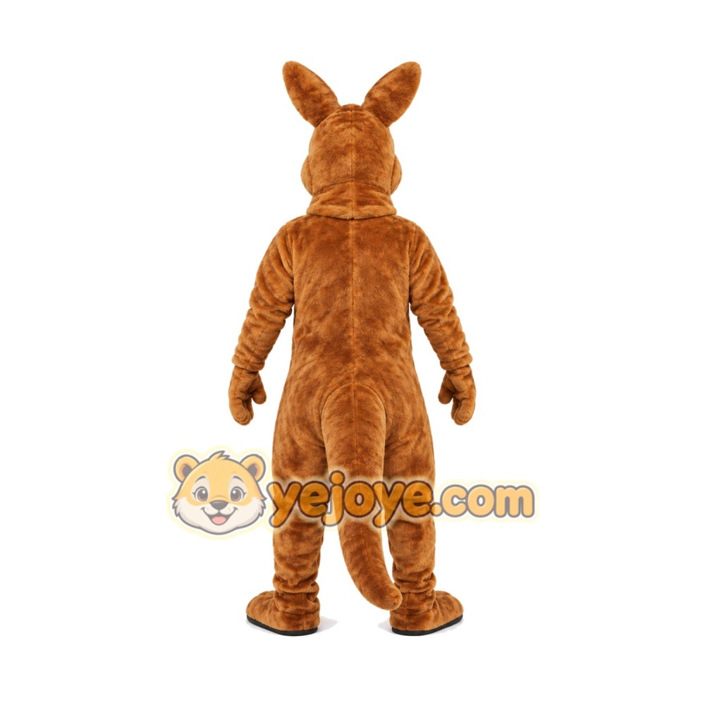Realistic Kangaroo Mascot Costume Realistic Kangaroo Mascot Costume