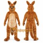Realistic Kangaroo Mascot Costume