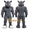 Rhino Mascot Costume