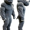 Rhino Mascot Costume