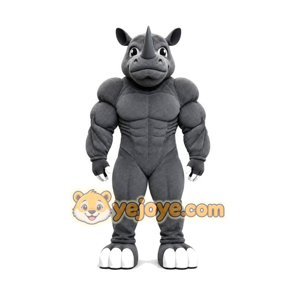Rhino Mascot Costume Rhino Mascot Costume