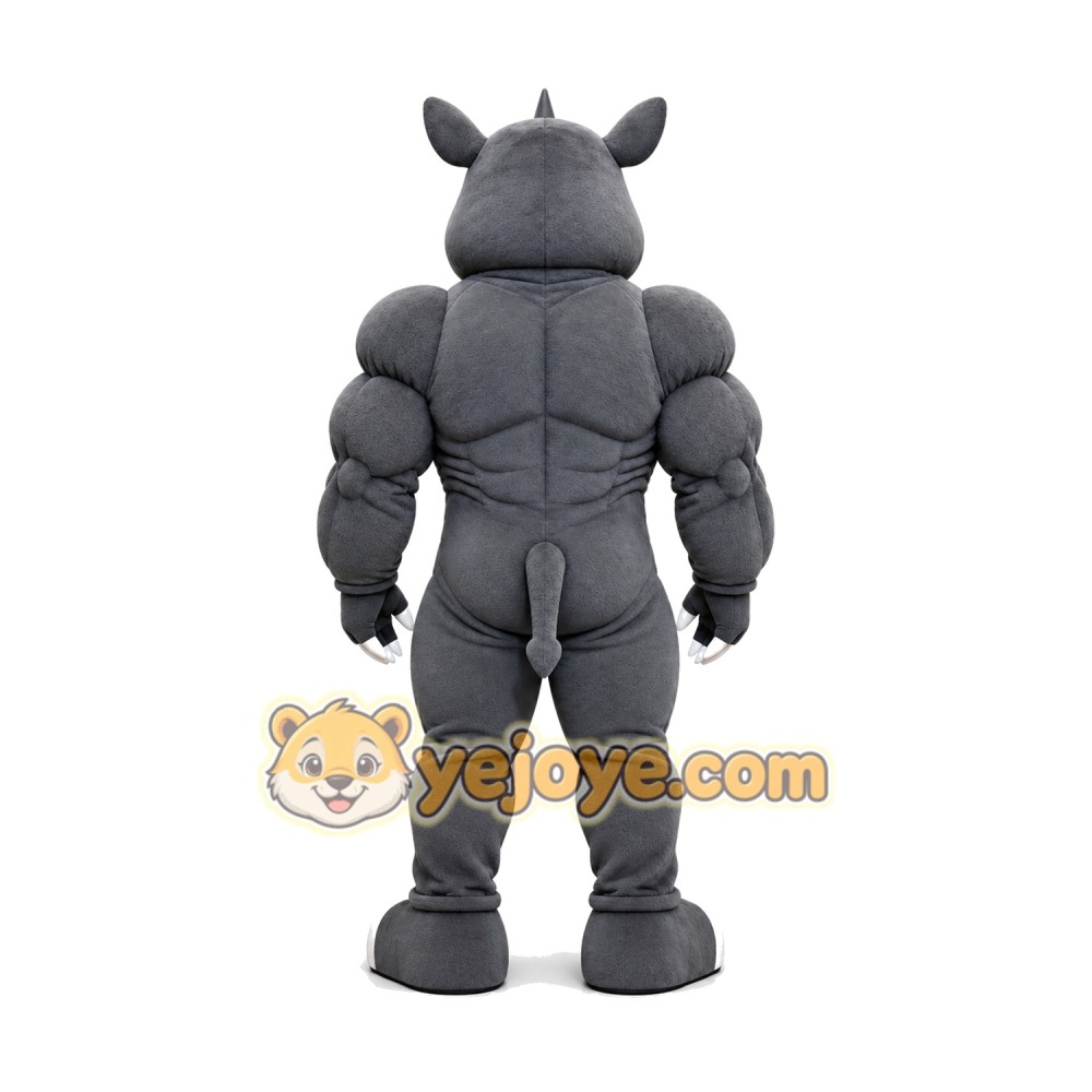 Rhino Mascot Costume Rhino Mascot Costume
