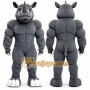 Rhino Mascot Costume