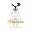 White Dog Mascot Costume