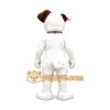 White Dog Mascot Costume