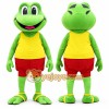 Happy Frog Mascot Costume Happy Frog Mascot Costume
