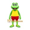 Happy Frog Mascot Costume Happy Frog Mascot Costume