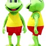 Happy Frog Mascot Costume