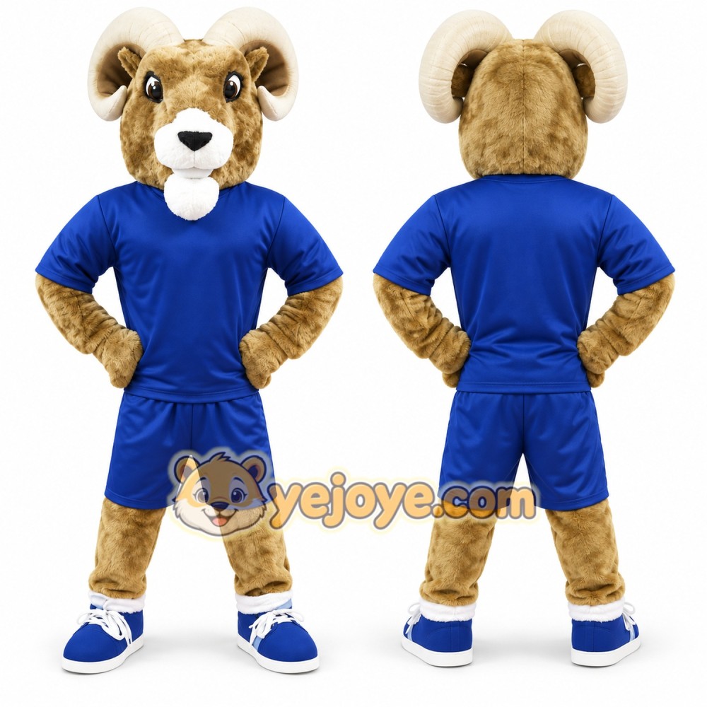 Sport Ram Mascot Costume Sport Ram Mascot Costume