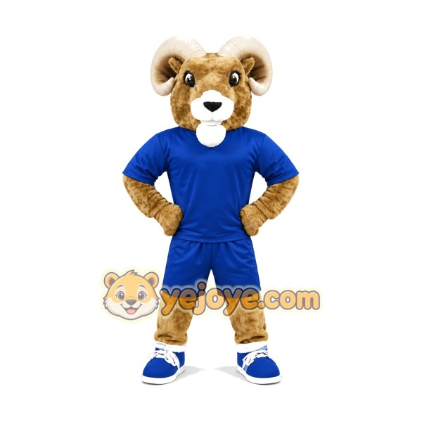 Sport Ram Mascot Costume Sport Ram Mascot Costume