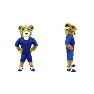Sport Ram Mascot Costume