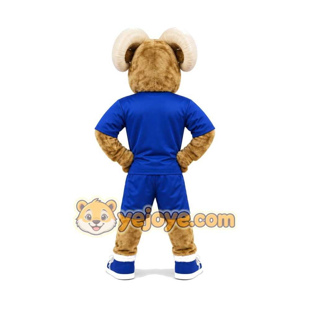 Sport Ram Mascot Costume Sport Ram Mascot Costume