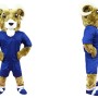Sport Ram Mascot Costume