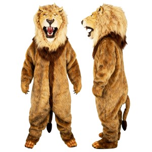 Fierce Lion Mascot Costume