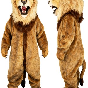 Fierce Lion Mascot Costume