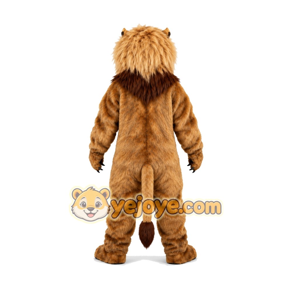 Fierce Lion Mascot Costume Fierce Lion Mascot Costume