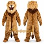 Fierce Lion Mascot Costume