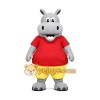 Happy Hippo Mascot Costume Happy Hippo Mascot Costume