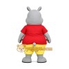 Happy Hippo Mascot Costume Happy Hippo Mascot Costume